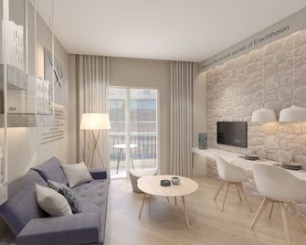 Great Living Koukaki - אתונה - סלון