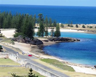 Panorama Seaside Apartments Norfolk Island - Norfolkøya - Strand