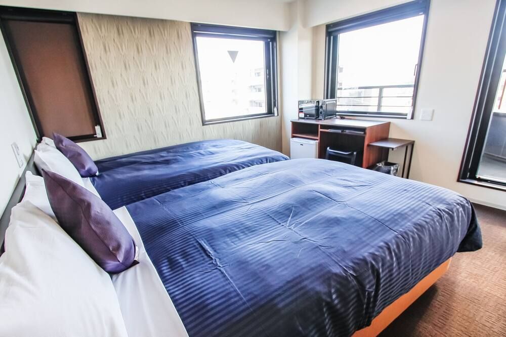 Hotel Livemax Kyoto Nijojo-Kita - קיוטו - חדר שינה