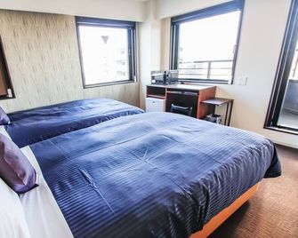 Hotel Livemax Kyoto Nijojo-Kita - קיוטו - חדר שינה