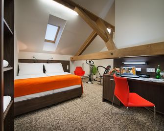 Ea Business Hotel Jihlava - Jihlava - Bedroom