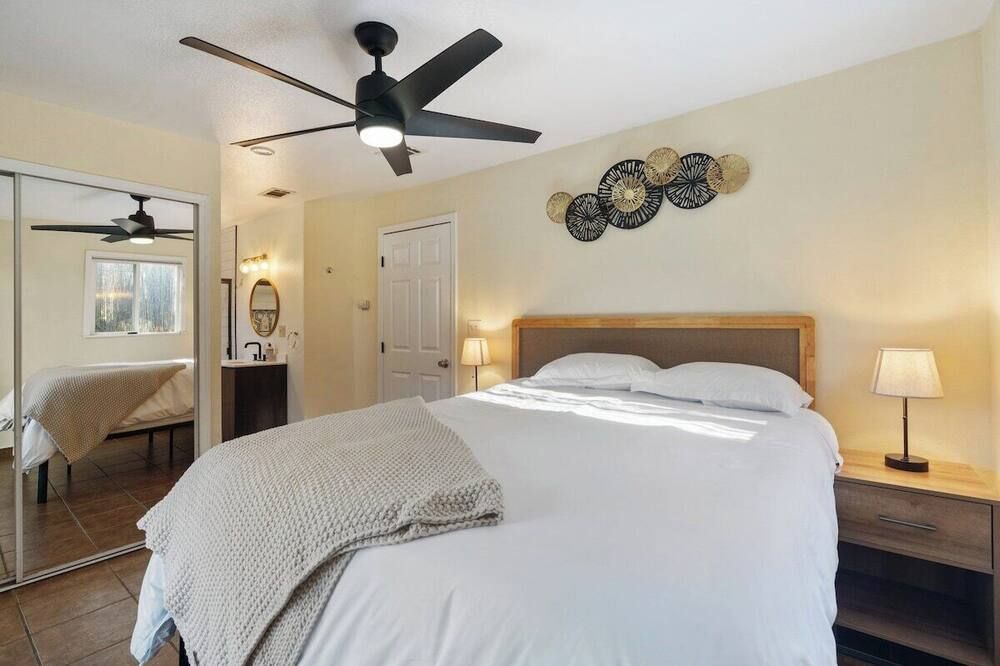 Downtown Cottage blocks from Petco Park - سان دييغو - غرفة نوم