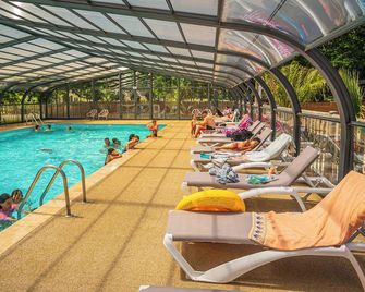 Parc aquatique | Pinède, Lac & Océan | Camping 4 - Hourtin - Pool