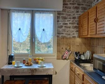 Villa Bourbonne-les-Bains, 1 bedroom, 2 persons - Bourbonne-les-bains - Кухня