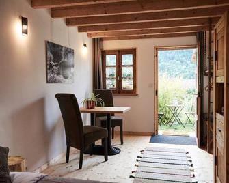 La Foyère - Aime-la-Plagne - Comedor