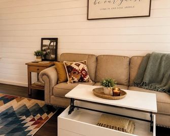 Willow Pond Cabin - Farm Views & Country Escape - Ellensburg - Sala de estar