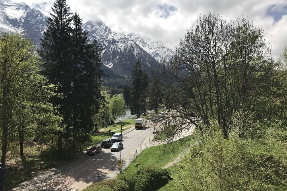Hotel des Lacs - Chamonix - Udsigt