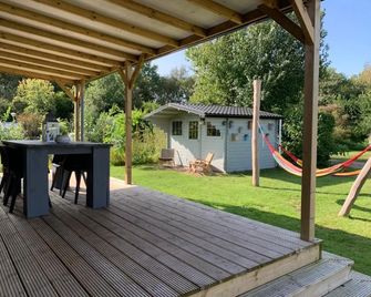 Luxury Holiday Loft in Si-es-an - Balkbrug - Patio