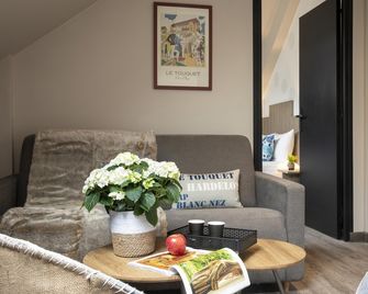 Cocoon Inn - Le Touquet - Sala de estar