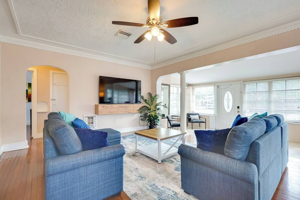House w/ Shared Pool Access: 4 Mi to Beaches! - Fort Lauderdale - Sala de estar