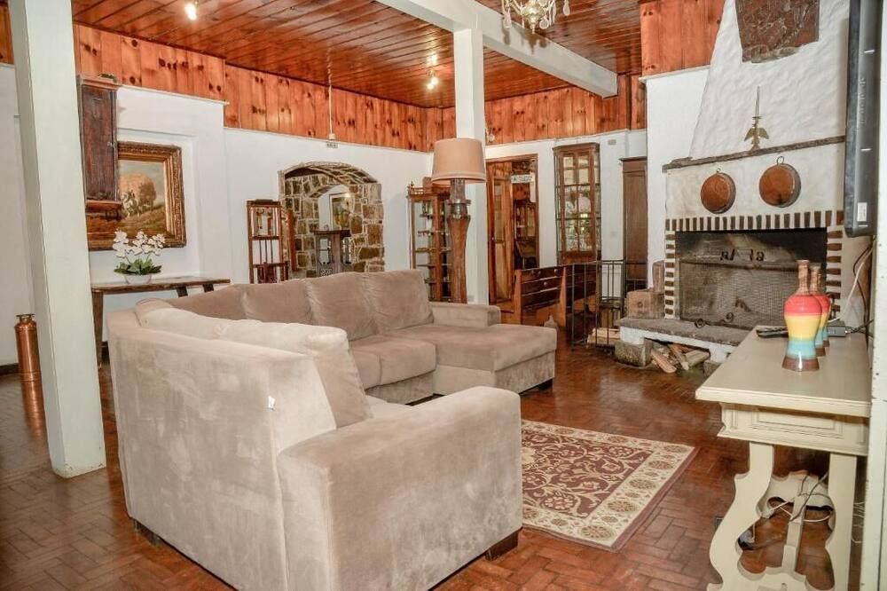 Terrazza Hotel - קמפוס דו ג'ורדאו - סלון