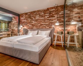 Landhotel Hirschen Swiss Quality - Erlinsbach - Schlafzimmer