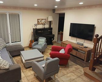 La maison de Keralies - Pleumeur-Bodou - Wohnzimmer
