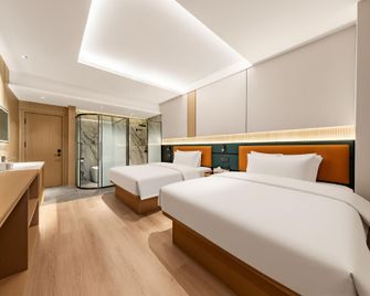 Mingyang Hotel (Government Affairs Center Branch) - Guangyuan - Bedroom