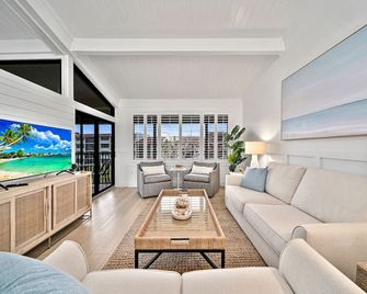 Loggerhead Cay 403 - Sanibel - Living room