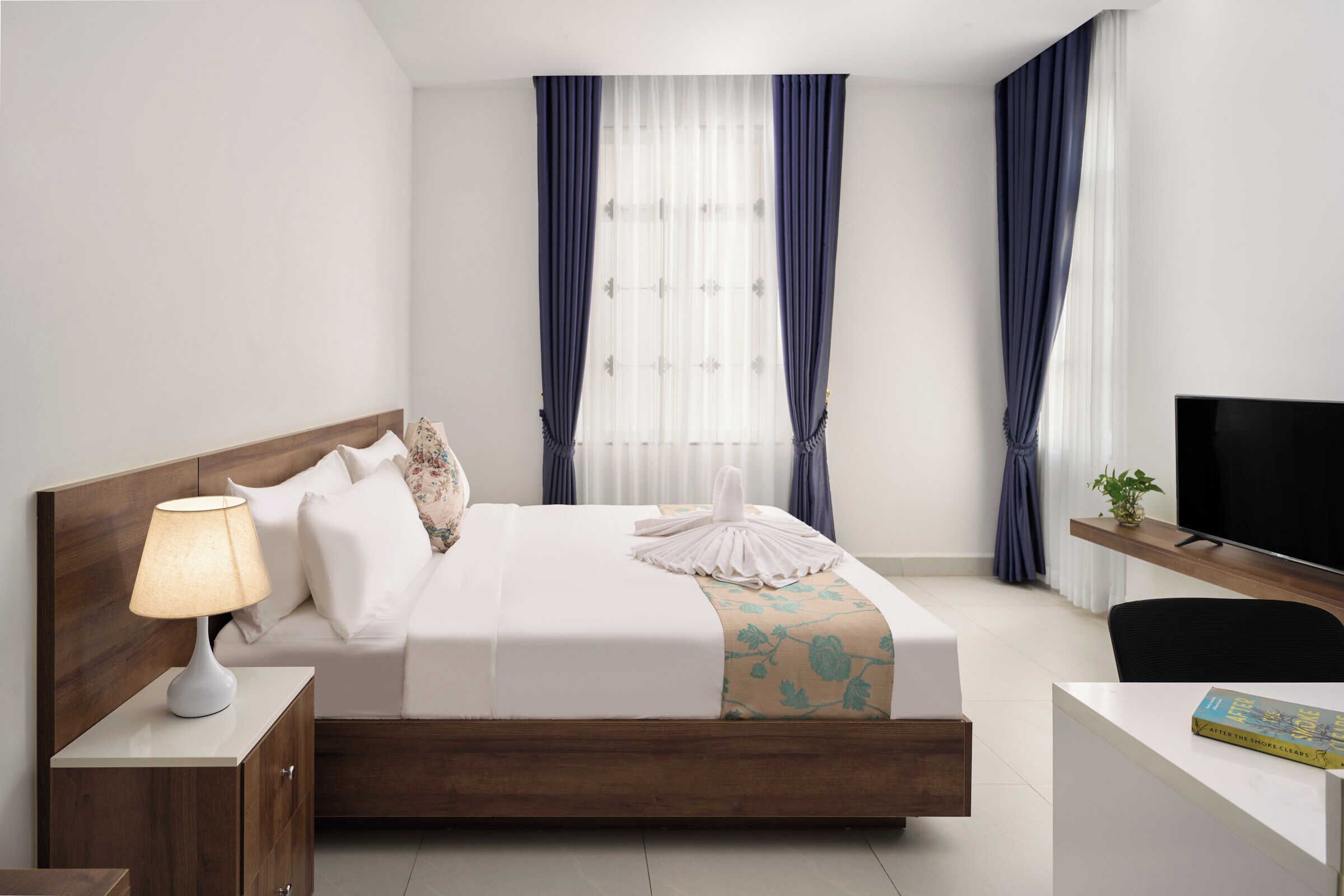 Queen Mansion - Phnom Penh - Schlafzimmer