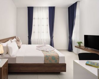 Queen Mansion - Phnom Penh - Schlafzimmer