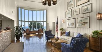 Hampton Inn & Suites Myrtle Beach Oceanfront - Myrtle Beach - Recepción