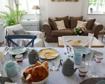 Les Plumes - Vougeot - Essbereich