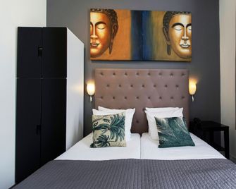 Quentin Museum Square Hotel - Amsterdam - Slaapkamer