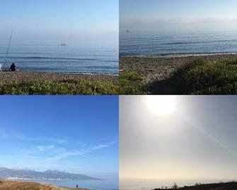 U STAGNU guest room MARE room sea view les in the water - Borgo - Balcon