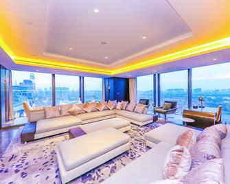 Intercontinental Jinan City Center - Jinan - Living room