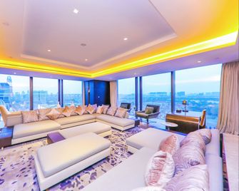 Intercontinental Hotels Jinan City Center By IHG - Jinan - Σαλόνι