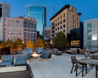 Fairfield Inn & Suites by Marriott Fort Worth Downtown/Convention Center - Fort Worth - Patio