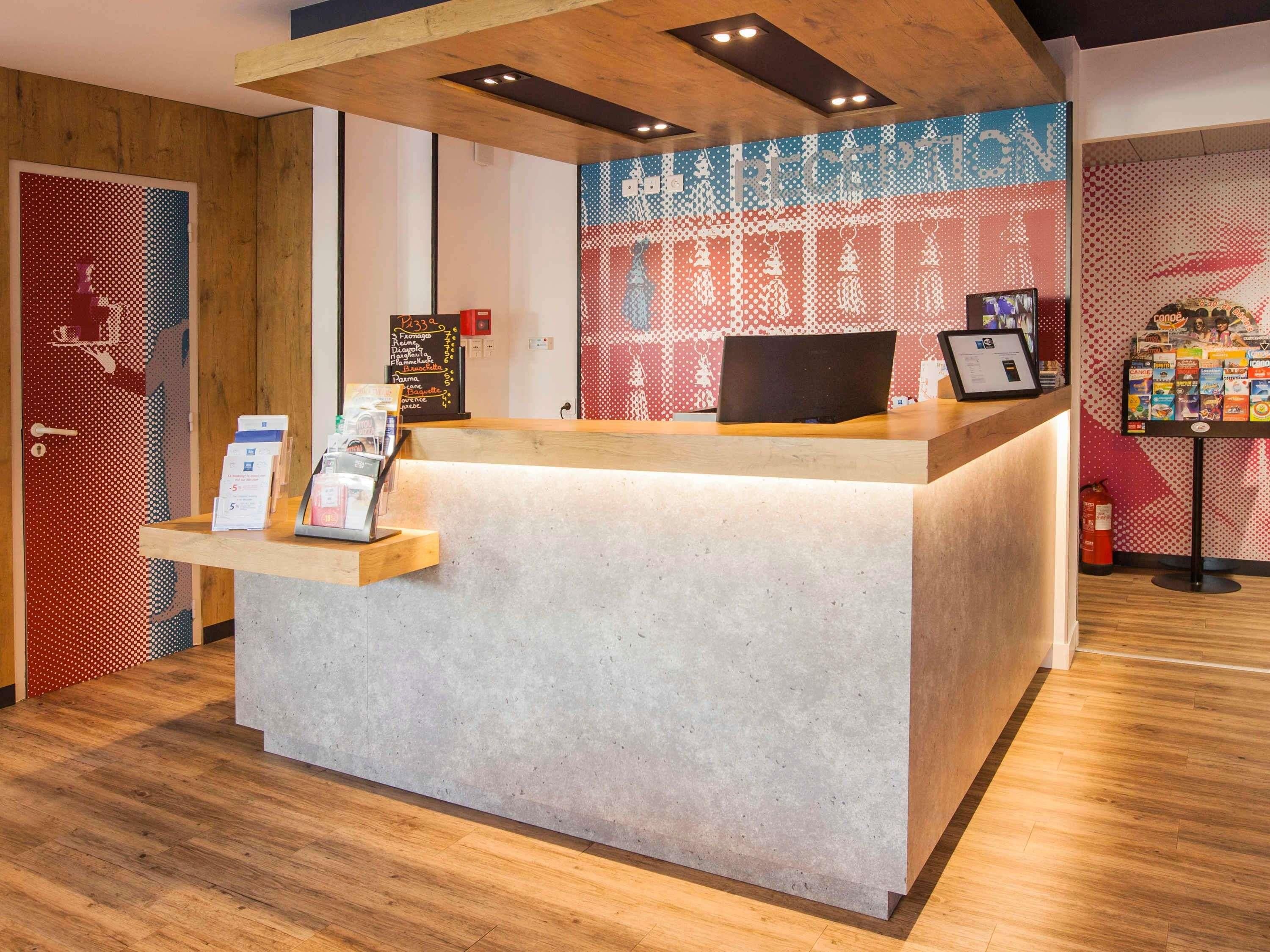 ibis budget Montpellier Centre Millénaire - Montpellier - Receção
