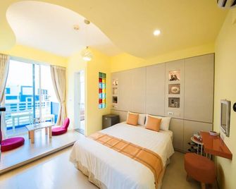 Indigo Homestay - Magong City - Habitación