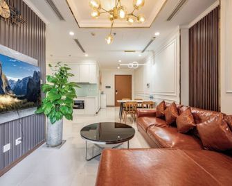Urban Zen Saigon - Vinhomes Landmark 81 - Ho Chi Minh City - Living room