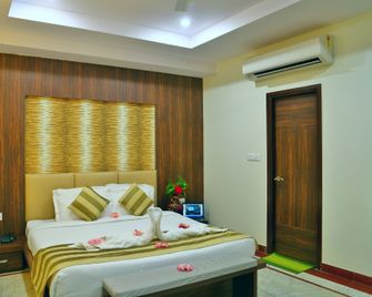 Rubystone Shiv Vilas Palace - Bharatpur - Bedroom