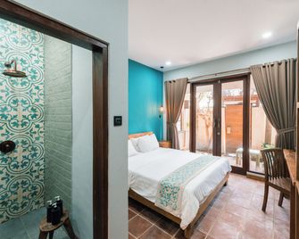 Trawangan Dive Resort - Pemenang - חדר שינה