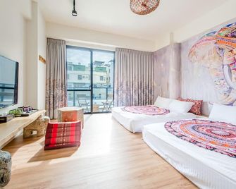 Flying Club - Tainan City - Bedroom