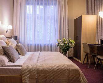 Hotel Kazimierz II - קראקוב - חדר שינה