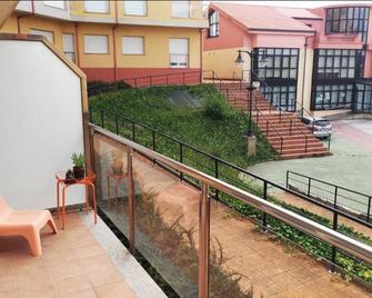 Apartamento Boho Chic Costa da Morte A Favela - Neaño - Balcón
