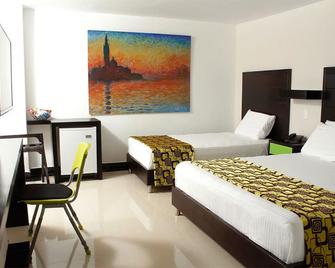 Hotel Genova Prado - Barranquilla - Bedroom