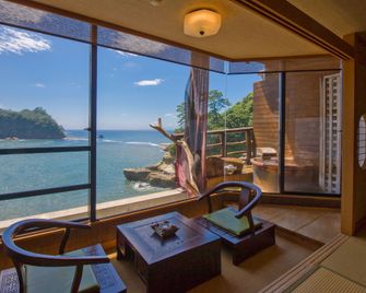 Umibenokakureyu Seiryu - איזו - מרפסת