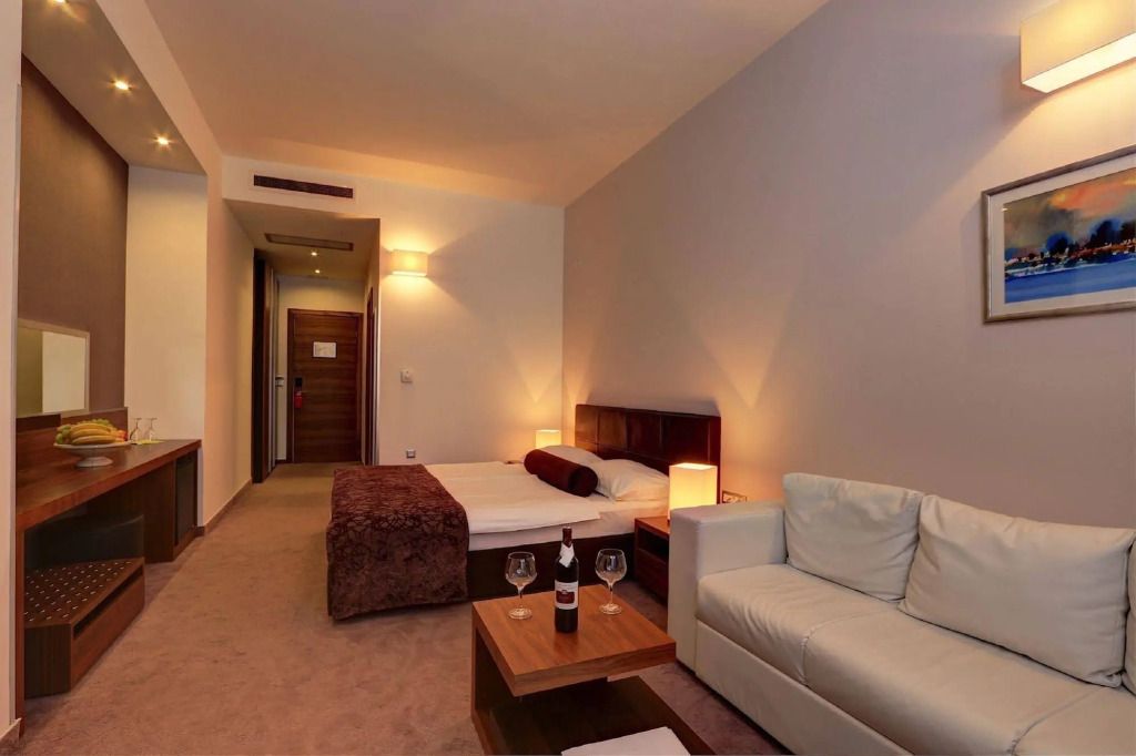 Hotel Lipa - בול - חדר שינה