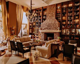 Spa do Vinho Hotel & Condomínio Vitivinícola - 本圖貢薩爾維斯 - 休閒室