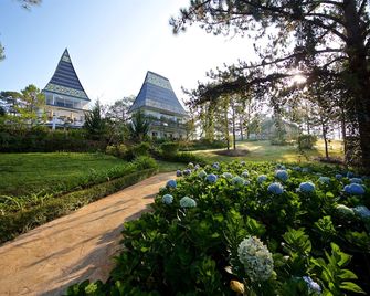 Binh An Village Resort - Dalat - Utsikt