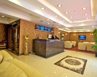 Grand Unal Hotel - Istanbul - Lobby