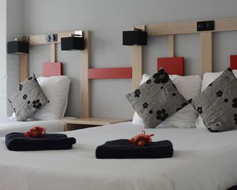 Hotel Restaurant Piccard - Vlissingen - Спальня