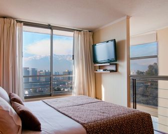 Park Plaza Apart Hotel - Santiago - Habitació