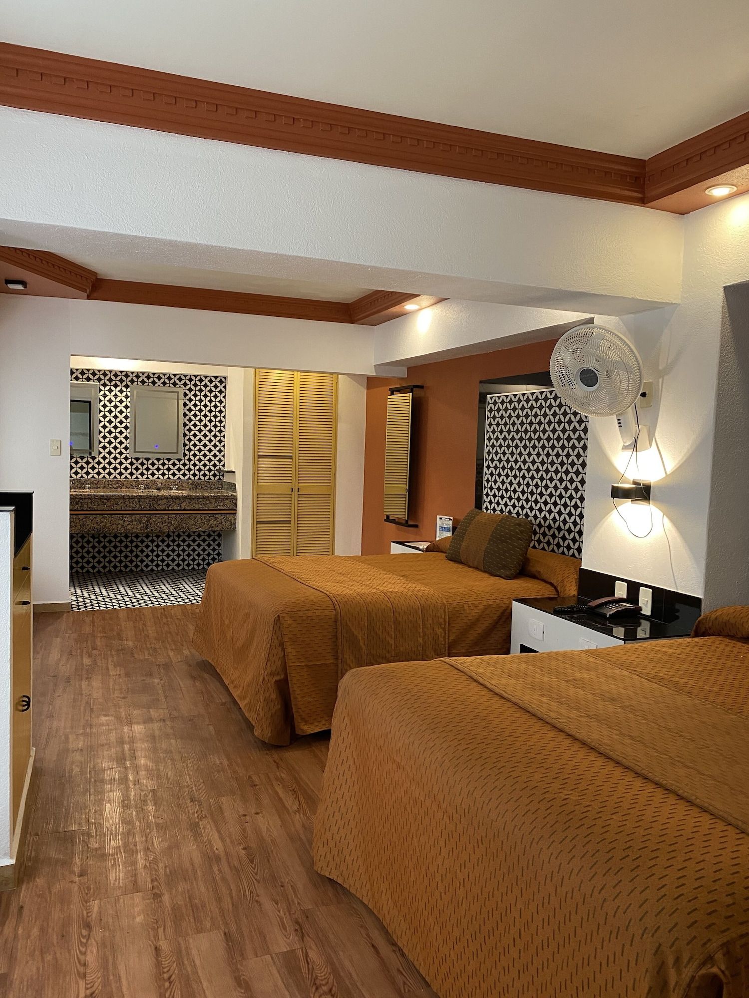 جران هوتل فيلا دو مدريد - مكسيكو ستي - غرفة نوم