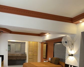 Hotel Villa de Madrid - Mexico City - Bedroom