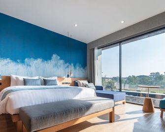 Vann Hua Hin Resort - צ'א-אם - חדר שינה