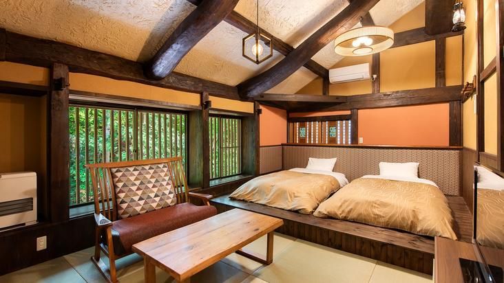 Daitouen - Chino - Slaapkamer