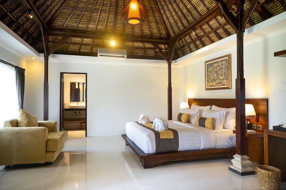 Uma Mani Villa Jimbaran - South Kuta - חדר שינה