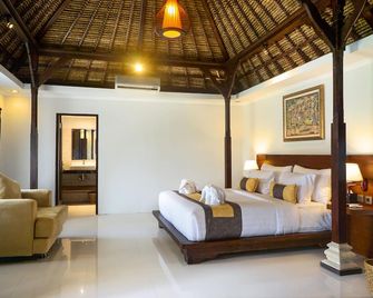 Uma Mani Villa Jimbaran - South Kuta - חדר שינה